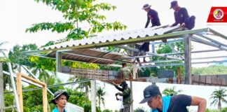 “ทหารพราน 44” ร่วมสร้างที่พักอาศัยประชาชนในพื้นที่ ต.ตะโละแมะนา อ.ทุ่งยางแดง จ.ปัตตานี