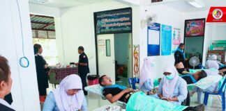 ทหารพราน 49 ร่วมบริจาคโลหิตเพื่อถวายเป็นพระราชกุศล สมเด็จพระนางเจ้าสิริกิติ์ พระบรมราชินีนาถ พระบรมราชชนนีพันปีหลวง 12 สิงหาคม 2567