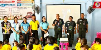 ฉก.ตชด.43 ร่วมกิจกรรมชุมชนศีล 5 เกรงกลัวบาป ให้เยาวชน รร.บ้านวังใหญ่ปลายรำ อ.นาทวี จ.สงขลา