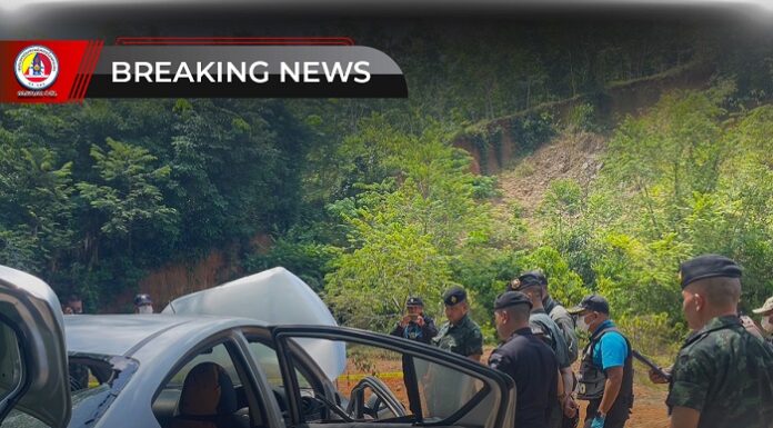 กอ.รมน.ภาค 4 สน. รายงานความคืบหน้า ตรวจสอบรถยนต์ต้องสงสัยในพื้นที่ อ.รามัน จ.ยะลา ไม่พบวัตถุระเบิดและสารประกอบระเบิด ล่าสุดเจ้าหน้าที่ยังคงปิดกั้นพื้นที่เพื่อความปลอดภัย