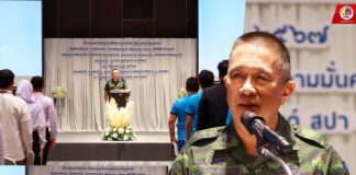 รอง ผอ.รมน.ภาค 4 สน. เป็นประธานพิธีปิดกิจกรรมค่ายพัฒนาศักยภาพเครือข่ายผู้นำพหุวัฒนธรรม Multicultural Leadership Development Network Camp (MLDN Camp)