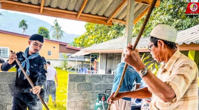 ทหารพราน 42 งานประเพณีกวนอาซูรอ สืบสานวัฒนธรรมในท้องถิ่น สานสัมพันธ์ สร้างความสามัคคีของชุมชนเข้มแข็ง
