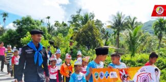 ฉก.ทพ.41 เดินขบวนรณรงค์ป้องกันโรคไข้เลือดออก สร้างความรู้ความเข้าใจ เพื่อป้องกันการระบาด และร่วมกันกำจัดแหล่งเพาะพันธ์ุลูกน้ำยุงลาย