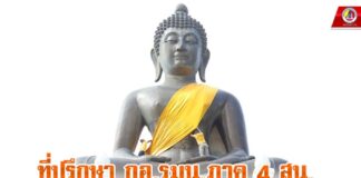 ที่ปรึกษา กอ.รมน.ภาค 4 สน. ร่วมพิธีห่มผ้าและฉลองสมโภชพระพุทธธรรมกายมงคลประยุรเกศานนท์สุพพิธาน ณ วัดพุทธาธิวาส พระอารามหลวง อ.เบตง จ.ยะลา