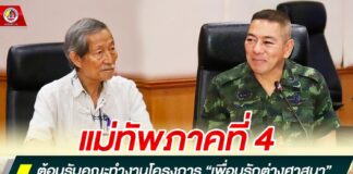 มทภ.4 ต้อนรับคณะทำงานโครงการ ”เพื่อนรักต่างศาสนา” และ “สานเสวนาประวัติศาสตร์ จชต.“ ในโอกาสเข้าพบเพื่อหารือและรับฟังข้อเสนอะแนะต่าง ๆ