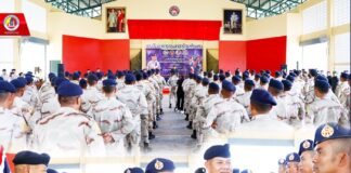 รองแม่ทัพภาคที่ 4 เป็นประธานพิธีปิดการฝึก หลักสูตรเสริมสร้างผู้นำ อส.จชต. ประจำปี 2567 รุ่นที่ 12