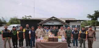 แม่ทัพภาคที่ 4 เพิ่มความเข้มข้นมาตรการรักษาความปลอดภัย พร้อมให้กำลังใจเจ้าหน้าที่ชุดคุ้มครองตำบล ในพื้นที่จังหวัดปัตตานี สร้างพลังขับเคลื่อน สู่พื้นที่ปลอดเหตุ และประชาชนปลอดภัย