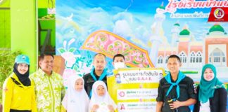 รพ.ค่ายอิงคยุทธบริหาร ร่วมกับ ฉก.ปัตตานี จัดกิจกรรมขับเคลื่อนฮูกุมปากัตในโรงเรียนบ้านปะกาฮะรัง