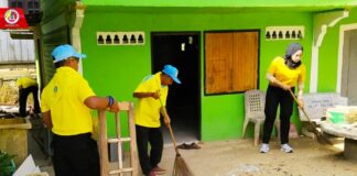 ทหารพราน 41 ร่วมกิจกรรมจิตอาสาบำเพ็ญประโยชน์พัฒนาและปรับปรุงภูมิทัศน์โรงเรียนตาดีการาวดอร์ตูตัรบยตุลอตพล อ.รามัน จ.ยะลา