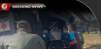 กอ.รมน.ภาค 4 สน. รายงาน ความคืบหน้า เจ้าหน้าที่เข้าบังคับใช้กฎหมายในพื้นที่ อ.จะแนะ จ.นราธิวาส ทำให้ จนท.ได้รับบาดเจ็บ 1 นาย