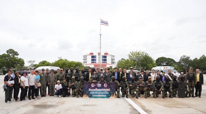 ศปป.5 กอ.รมน. นำคณะสื่อมวลชน สัมผัสเมืองงามชายแดนใต้ ร่วมส่งเสริมวัฒนธรรมและขับเคลื่อนเศรษฐกิจ จชต. ให้มั่นคง มั่งคั่ง ยั่งยืน