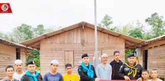 ชป.กร. ลงพื้นที่พบปะสร้างความสัมพันธ์ กับบุคลากรทางการศึกษา และนักเรียน พร้อมมอบธงชาติ และลูกฟุตบอล