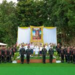 พระบาทสมเด็จพระเจ้าอยู่หัว ทรงพระกรุณาโปรดเกล้าฯ ให้ รอง ผบ.มทบ.46 เป็นผู้แทน พิธีรับพระราชทานเหรียญกล้าหาญให้กับบุตรชายของ อส.ทพ.อนุศักดิ์ อ่ำรอด ซึ่งเสียชีวิตจากการปฏิบัติหน้าที่ในพื้นที่ จชต.