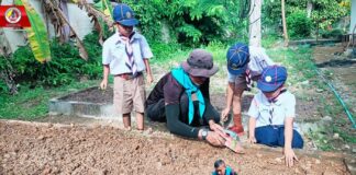 ทหารพราน 41 ดำเนินโครงการส่งเสริมการเรียนรู้ตามหลักปรัชญาของเศรษฐกิจพอเพียง ตามแนวทางพระราชดำริ ณ โรงเรียนนิคมสร้างตนเองพัฒนาภาคใต้ อ.บันนังสตา จ.ยะลา