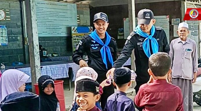 ทหารพราน 44 ลงพื้นที่ พบปะ ผูกมิตร สานสัมพันธ์ สร้างความเชื่อมั่นกับบุคลากรทางการศึกษา โรงเรียนสอนศาสนาในพื้นที่ จ.ปัตตานี