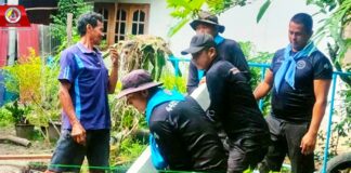 “ทหารพราน 44” ร่วมก่อสร้างที่พักอาศัยให้กับพี่น้องประชาชนผู้ยากไร้ ในพื้นที่ อ.สายบุรี จ.ปัตตานี