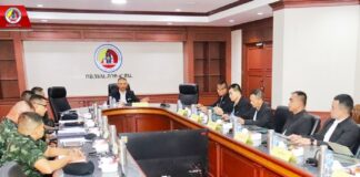 รองผู้อำนวยการสำนักนโยบายและยุทธศาสตร์ความมั่นคง กอ.รมน. ลงพื้นที่ประสานการปฏิบัติร่วมกับ กอ.รมน.ภาค 4 สน. ร่วมเดินหน้าขับเคลื่อนงานการแก้ไขปัญหาพื้นที่ จชต. อย่างมีประสิทธิภาพ