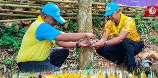 “ทหารพราน 44” ร่วมพัฒนาสถานที่จัดตั้ง โครงการ “สวนลองกอง” สมเด็จพระกนิษฐาธิราชเจ้า กรมสมเด็จพระเทพรัตนราชสุดาฯ สยามบรมราชกุมารี