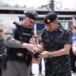 มทภ.4 ลงพื้นที่เหตุลอบวางระเบิด และวางเพลิง อบต.บ้านโหนด อ.สะบ้าย้อย จ.สงขลา พบผู้นำท้องที่ หน่วยงานความมั่นคงเร่งติดตามตัวคนร้าย