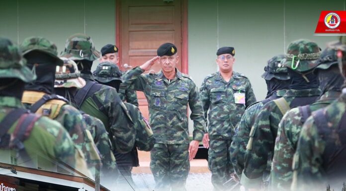 ตรวจเยี่ยม หมวดลาดตระเวนระยะไกลป่าภูเขา เน้นย้ำกำลังพลเก็บเกี่ยวความรู้ และประสบการณ์ที่ได้รับ นำมาใช้ประโยชน์ในการปฏิบัติงานให้เกิดประสิทธิภาพสูงสุด