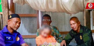 พบปะ เยี่ยมเยียนให้กำลังใจผู้ป่วยติดเตียง ในพื้นที่ ต.เกาะสะท้อน อ.ตากใบ จ.นราธิวาส