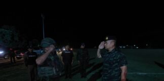 ลงพื้นที่ตรวจเยี่ยมให้กำลังใจ – กำชับเจ้าหน้าที่ “ตื่นตัว” “รู้ทัน” ป่วนสร้างสถานการณ์ สร้างความเชื่อมั่นให้ประชาชนพื้นที่ตากใบ – สุไหงโก-ลก ยาวไปจนถึงสงขลา