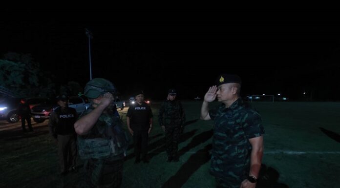 ลงพื้นที่ตรวจเยี่ยมให้กำลังใจ – กำชับเจ้าหน้าที่ “ตื่นตัว” “รู้ทัน” ป่วนสร้างสถานการณ์ สร้างความเชื่อมั่นให้ประชาชนพื้นที่ตากใบ – สุไหงโก-ลก ยาวไปจนถึงสงขลา