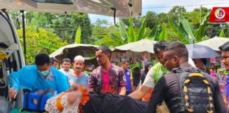 ทหารไทย เป็นที่พึ่งของประชาชนได้ในทุกโอกาส พร้อมช่วยเหลือเมื่อประสบเหตุยามคับขัน