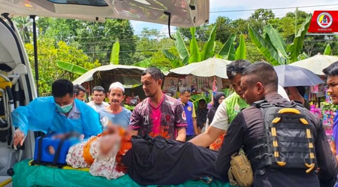 ทหารไทย เป็นที่พึ่งของประชาชนได้ในทุกโอกาส พร้อมช่วยเหลือเมื่อประสบเหตุยามคับขัน