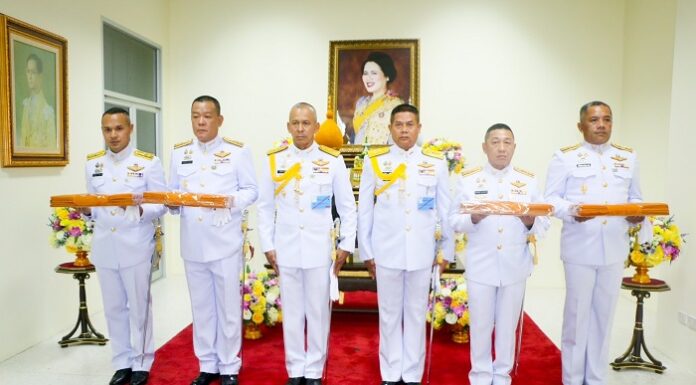 พิธีอัญเชิญผ้าพระกฐินพระราชทาน สมเด็จพระนางเจ้าสิริกิติ์ พระบรมราชินีนาถ พระบรมราชชนนีพันปีหลวง ทรงพระกรุณาโปรดเกล้าฯ พระราชทานผ้าพระกฐิน ให้ศูนย์ประสานงานโครงการอันเนื่องมาจากพระราชดำริ น้อมนำถวาย พระสงฆ์ที่จำพรรษาถ้วนไตรมาส จำนวน 4 วัด ในพื้นที่จังหวัดชายแดนภาคใต้