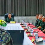 10.แถลงแผนเสริมสร้างสันติสุขจังหวัดชายแดน