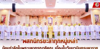 พสกนิกรยะลาทุกหมู่เหล่า น้อมรำลึกในพระมหากรุณาธิคุณ เนื่องในวันนวมินทรมหาราช “วันคล้ายวันสวรรคตพระบาทสมเด็จพระบรมชนกาธิเบศร มหาภูมิพลอดุลยเดชมหาราช บรมนาถบพิตร” 13 ตุลาคม 2567