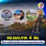 กอ.รมน.ภาค 4 สน. ให้ความมั่นใจต่อพี่น้องประชาชนและนักท่องเที่ยว
