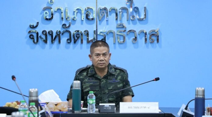 แม่ทัพภาคที่ 4 ลงพื้นที่ติดตามความคืบหน้า เหตุคนร้ายลอบวางระเบิดแสวงเครื่องประกอบในรถยนต์ ในพื้นที่ อ.ตากใบ จ.นราธิวาส