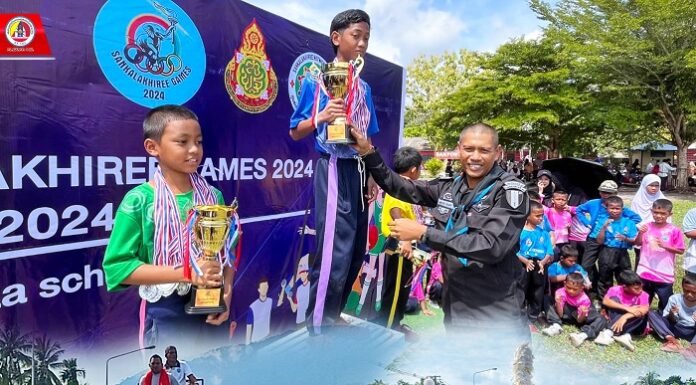 ร่วมเดินขบวนพาเหรด การแข่งขันกีฬานักเรียนระดับศูนย์เครือข่าย “สันกาลาคีรีเกมส์ 67” เพื่อพัฒนาศักยภาพทางด้านกีฬาให้กับเยาวชนในพื้นที่