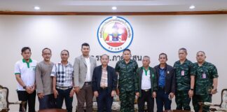 แลกเปลี่ยนความคิดเห็น สะท้อนความต้องการของประชาชน โดยสภาเครือข่ายปัญญาชนจังหวัดชายแดนภาคใต้ (INC.) และสื่อมวลชน เข้าพบ มทภ.4 สร้างความเข้าใจร่วมกันขับเคลื่อนสร้างสันติสุขในพื้นที่