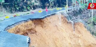 ดินสไลด์ งดใช้เส้นทางวังใหม่ เที่ยวสกายวอล์ค ทะเลหมอกอัยเยอร์เวง