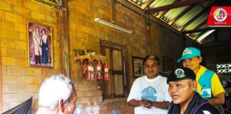 หมอเดินเท้า เฝ้าห่วงใย ใส่ใจประชาชน