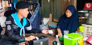 ทหารพราน 42 จัดชุด ”หมอเดินเท้า“ ลงพื้นที่ บริการตรวจสุขภาพผู้สูงอายุและประชาชนถึงบ้าน