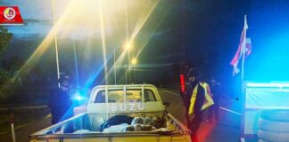 ทหารพรานในพื้นที่ จ.ปัตตานี ตั้งจุดตรวจดูแลความปลอดภัย และอำนวยความสะดวกให้กับพี่น้องประชาชนในการสัญจรบนท้องถนน (ห้วงเวลากลางคืน)