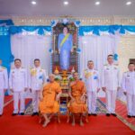 แม่ทัพภาคที่ 4 เป็นประธานพิธีถวายผ้าไตรกฐินพระราชทาน สืบสานพระพุทธศาสนาชายแดนใต้ ณ วัดเขาบันนังกระแจะ อำเภอธารโต จังหวัดยะลา