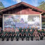 มทภ.4 นำทีมคณะทำงาน ลงพื้นที่ ฉก.จังหวัด หารือและสานงานต่าง ๆ ตามนโยบาย เชื่อมงานการเมืองเดินหน้าสู่สันติสุข จชต.