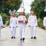 รอง ผอ.รมน.ภาค 4 ส่วนหน้า เป็นประธานพิธีถวายผ้าไตรกฐินพระราชทาน ร่วมสืบสาน วัฒนธรรมประเพณีชาวพุทธ ประจำปี 2567 ณ วัดพิกุลบุญญาราม อ.เทพา จ.สงขลา