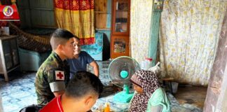 เยี่ยมผู้ป่วยติดเตียง ผู้สูงอายุ พร้อมมอบสิ่งของบริโภค และยารักษาโรค ร่วมบรรเทาความเดือดร้อน