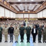 แม่ทัพภาคที่ 4 พบปะ แนะแนวทางการปฏิบัติงานแก่กำนัน ผู้ใหญ่บ้าน และหัวหน้าส่วนราชการที่เกี่ยวข้อง พื้นที่จังหวัดยะลา และจังหวัดปัตตานี นำพาสันติสุขสู่พี่น้องประชาชน จชต.