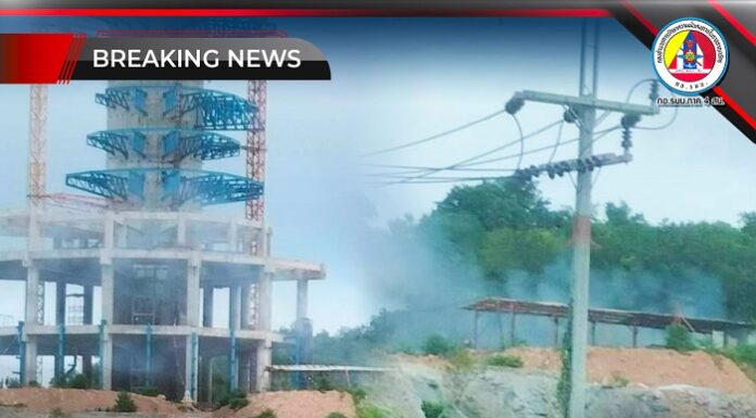 คนร้ายลอบวางระเบิดที่พักคนงานก่อสร้างเจ้าแม่กวนอิม ในพื้นที่ บ.ปากบางสะกอม หมู่ที่ 1 ต.สะกอม อ.เทพา จ.สงขลา มีผู้ได้รับบาดเจ็บเบื้องต้น จำนวน 3 คน