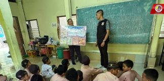 ฉก.สันติสุข จัดกิจกรรมส่งเสริมการเรียนรู้ให้กับนักเรียนศูนย์การศึกษาอิสลาม ประจำมัสยิด (ตาตีกา) คอยรุนนาซีรีน อ.จะนะ จ.สงขลา