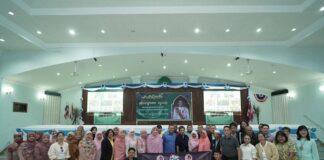 ศปป.5 กอ.รมน. พร้อมคณะสื่อมวลชนเยี่ยมให้กำลังใจ ชมรมผู้นำมุสลีมะห์นราธิวาส หนุนเสริมการขับเคลื่อนแก้ไขปัญหา ให้คำปรึกษา เพื่อพัฒนาศักยภาพบทบาทของสตรีและเยาวชนยุติความรุนแรงนำพาสันติสุขสู่พื้นที่