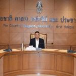 ผอ.รมนภาค 4 ประชุมขับเคลื่อนกำลังประจำถิ่น (ชุดคุ้มครองตำบล) ในพื้นที่จังหวัดชายแดนภาคใต้ ย้ำการขับเคลื่อนฮูกุมปากัตในการเสริมสร้างความเข้มแข็งให้กับชุมชน