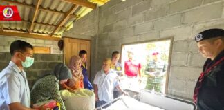 ขับเคลื่อนฮูกุมปากัต (ธรรมนูญหมู่บ้าน 9 ดี) การปฏิบัติ ดีที่ 4 สุขภาพแข็งแรง ทหารพราน 47 พบปะเยี่ยมผู้ป่วยติดเตียง